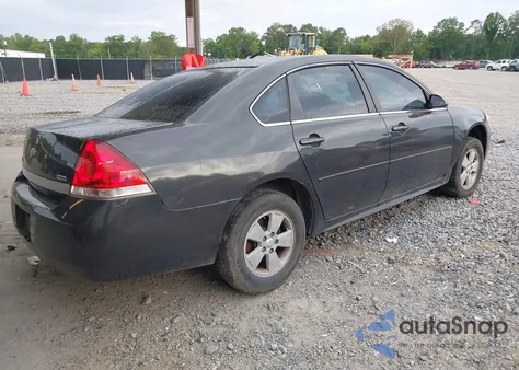 2010 Chevrolet Impala Lt from USA, damaged, VIN 2G1WB5EK8A1194819